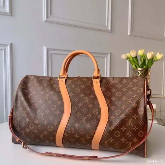 WIS 50 LOUIS VUITTON KEEPALL 0610